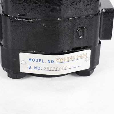 En stock Parker pompe en fonte série P20 P20c694beef0712-Mg046 pompe hydraulique et pièces détachées pour machines de construction