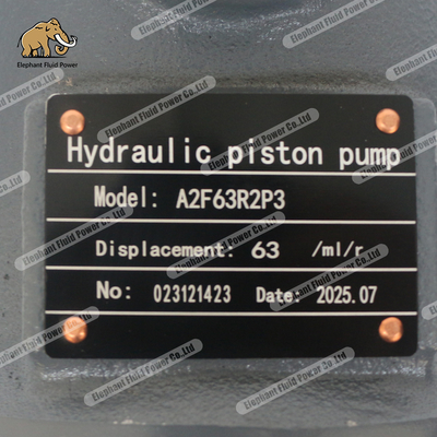 A2F63R2P3 Rexroths Pompe à piston hydraulique et pièces détachées en stock 100% neufs et en état d'usage