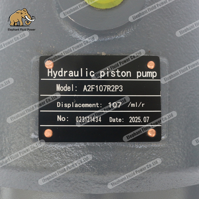 Pompe hydraulique série A2f A2F107R2P3 A2F10 A2F12 A2F23 A2F28 A2F45 A2F55 A2F63 A2F80 en stock, 100% compatible Rexroth