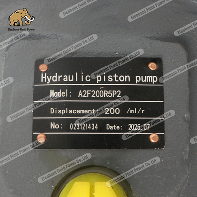 A2F200R5P2 Pompe à piston de remplacement Rexroth, A2 A2F A2F5, A2F12, A2F23, A2F28, A2F55, A2F80, A2F107, A2F160, A2F200