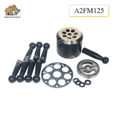 Pièces de rechange Bosch Rexroth A2FM125, Kit de réparation de moteur à piston hydraulique, 100% équipé