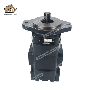 Pompe à engrenages double 14561971 en fonte pour excavatrice Volvo EC330B EC360B EC360C avec interchangeabilité à 100 % et garantie d'un an