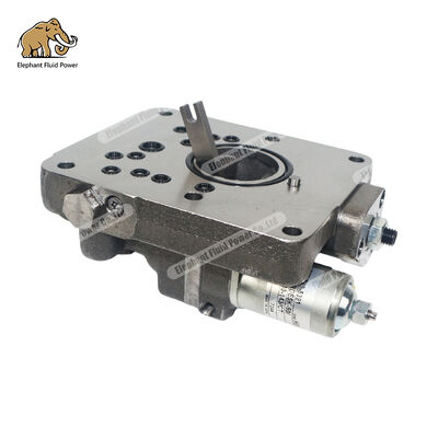Tête de pompe hydraulique compatible MH3040, entraînée hydrauliquement, pour une pression de système stable et une résistance à la cavitation dans les pelles sur pneus