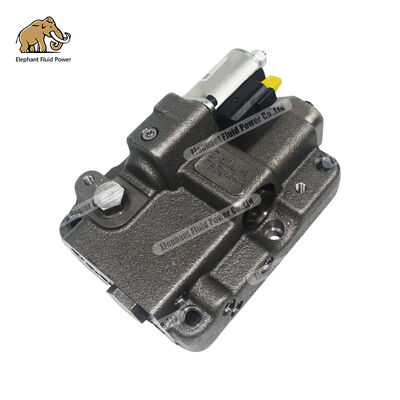 Tête de pompe hydraulique compatible MH3040, entraînée hydrauliquement, pour une pression de système stable et une résistance à la cavitation dans les pelles sur pneus