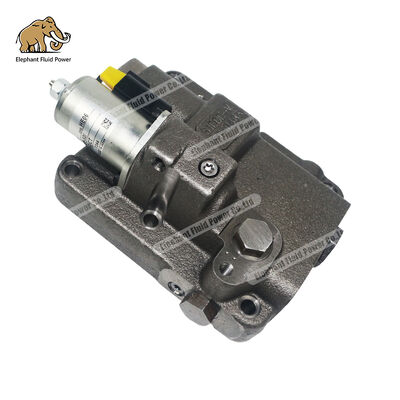 Tête de pompe hydraulique compatible MH3040, entraînée hydrauliquement, pour une pression de système stable et une résistance à la cavitation dans les pelles sur pneus