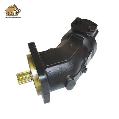 Moteur hydraulique à pistons haute performance AA2FM90 pour équipements de transport de béton, remplaçant le moteur hydraulique Rexroth A2FM90