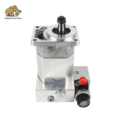 Hyundai 11lk-30030 moteur ventilateur bidirectionnel moteur hydraulique en fer moulé pour réparation de machines de construction