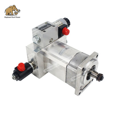 Hyundai 11lk-30030 moteur ventilateur bidirectionnel moteur hydraulique en fer moulé pour réparation de machines de construction