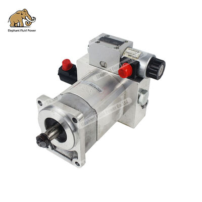Hyundai 11lk-30030 moteur ventilateur bidirectionnel moteur hydraulique en fer moulé pour réparation de machines de construction