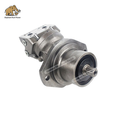 Moteur hydraulique Rexroth à haute pression à déplacement fixe série A2FE 63 cm3/rev 450 bar pour appliions lourdes