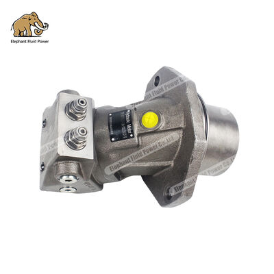 Moteur hydraulique Rexroth à haute pression à déplacement fixe série A2FE 63 cm3/rev 450 bar pour appliions lourdes