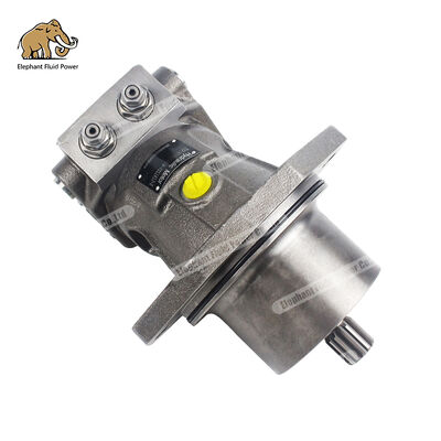 Moteur hydraulique Rexroth à haute pression à déplacement fixe série A2FE 63 cm3/rev 450 bar pour appliions lourdes