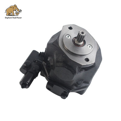 Pompe hydraulique VOE11707966 A10VSO18 adaptée aux tombereaux articulés modèles A35D, A40D et T450D, montage direct, équipement OEM 100% compatible, entretien facile.