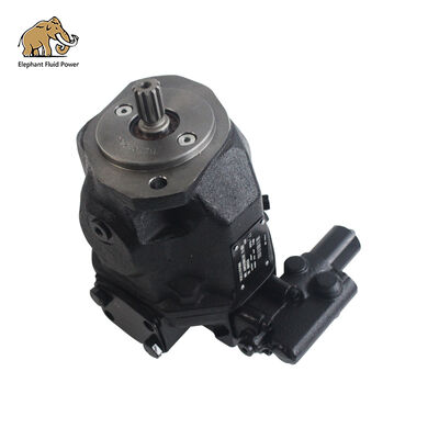 Pompe hydraulique VOE11707966 A10VSO18 adaptée aux tombereaux articulés modèles A35D, A40D et T450D, montage direct, équipement OEM 100% compatible, entretien facile.