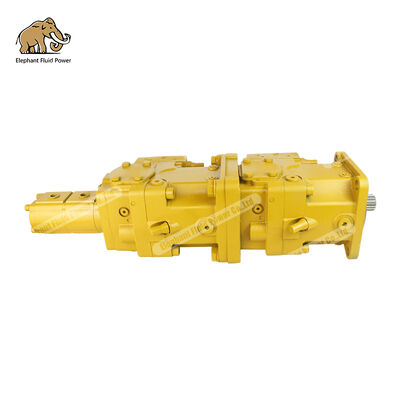 Groupe de pompes hydrauliques triples Rexroth A11VO75LRDH + A11VO75LRDH - Groupe de pompes à pistons axiaux haute pression