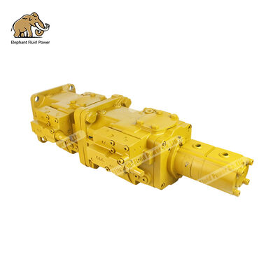 Groupe de pompes hydrauliques triples Rexroth A11VO75LRDH + A11VO75LRDH - Groupe de pompes à pistons axiaux haute pression