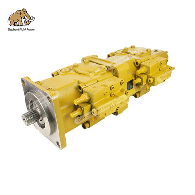 Groupe de pompes hydrauliques triples Rexroth A11VO75LRDH + A11VO75LRDH - Groupe de pompes à pistons axiaux haute pression