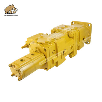 Groupe de pompes hydrauliques triples Rexroth A11VO75LRDH + A11VO75LRDH - Groupe de pompes à pistons axiaux haute pression