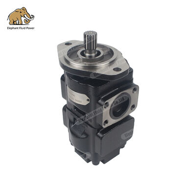 Pompe hydraulique Parker authentique 20/925366 pour JCB 214 / 3CX - Pompe jumelée OEM