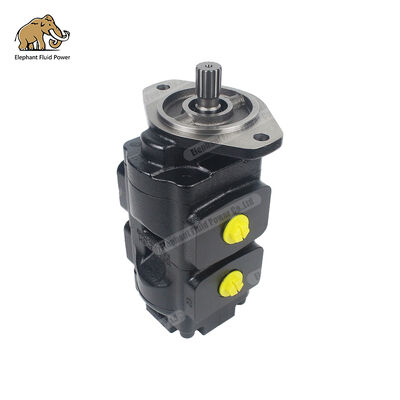 Pompe hydraulique JCB 3DX SUPER 100 % authentique | Numéro de pièce 334/Y1469 | 33 + 21 CC