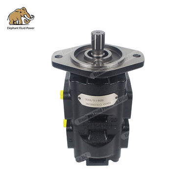 Pompe hydraulique JCB 3DX SUPER 100 % authentique | Numéro de pièce 334/Y1469 | 33 + 21 CC