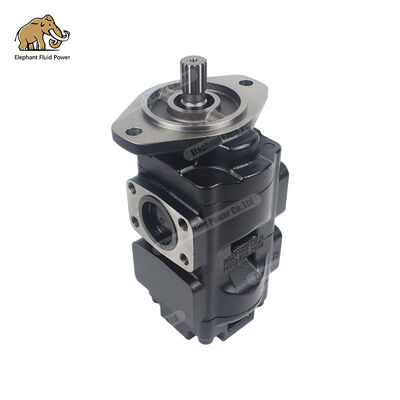 Pompe hydraulique JCB 3DX SUPER 100 % authentique | Numéro de pièce 334/Y1469 | 33 + 21 CC