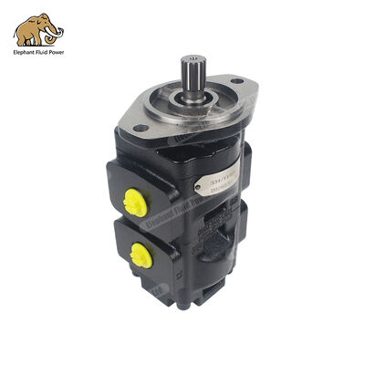 Pompe hydraulique JCB 3DX SUPER 100 % authentique | Numéro de pièce 334/Y1469 | 33 + 21 CC