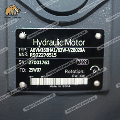 erpiller 225-8180-02 225818002 Pompes à piston hydraulique A6VM160HD2D Remplacement d'origine