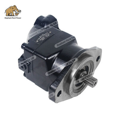 F11-019 Parker 3707313 Hydraulic Piston Motor 19 Cm3 SAE With Splined Shaft