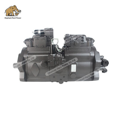 Pompe principale à piston hydraulique tandem Kawasaki K3V112DTP1F9R-9Y14-HV