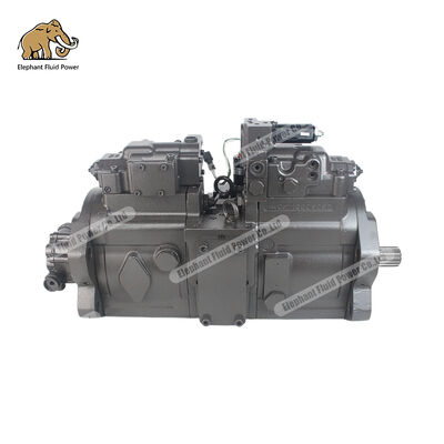 Pompe principale à piston hydraulique tandem Kawasaki K3V112DTP1F9R-9Y14-HV