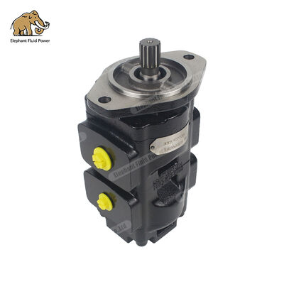 Qualité OEM Pompe hydraulique jumelée 15T 332/G7134 332G7134 (CW) pour chargeuse-pelleteuse JCB 3CX