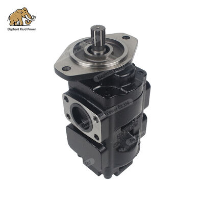 Qualité OEM Pompe hydraulique jumelée 15T 332/G7134 332G7134 (CW) pour chargeuse-pelleteuse JCB 3CX