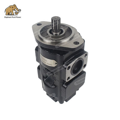 Qualité OEM Pompe hydraulique jumelée 15T 332/G7134 332G7134 (CW) pour chargeuse-pelleteuse JCB 3CX