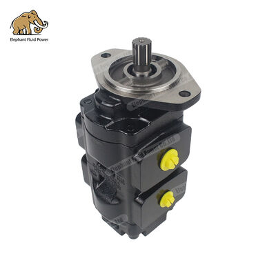 Qualité OEM Pompe hydraulique jumelée 15T 332/G7134 332G7134 (CW) pour chargeuse-pelleteuse JCB 3CX