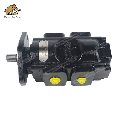 Qualité OEM Pompe hydraulique jumelée 15T 332/G7134 332G7134 (CW) pour chargeuse-pelleteuse JCB 3CX