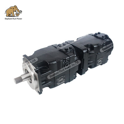 JRLS60BBS3226NNN3T0CEA2NNNNJJJP00 + JRLS60BBS3226NNN3S1NEA2NNNNJJJP00 Tandem Piston Pump | Series 45 Frame J | 60 cm³/rev Tandem Axial Piston Pump