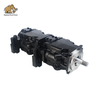 JRLS60BBS3226NNN3T0CEA2NNNNJJJP00 + JRLS60BBS3226NNN3S1NEA2NNNNJJJP00 Tandem Piston Pump | Series 45 Frame J | 60 cm³/rev Tandem Axial Piston Pump