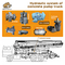 Pièces hydrauliques Rexroth la Sûre Eaton KOMATSU Kawasaki Repair Kit de pompe à piston d'OIN