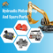 L'hydraulique de la CE pompe le kit de Construction Machinery Repair d'excavatrice de pièces