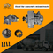L'hydraulique de la CE pompe le kit de Construction Machinery Repair d'excavatrice de pièces