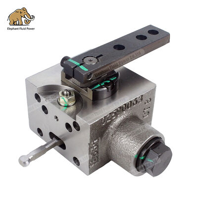 Rexroth A4VTG71 A4VTG90 HW vanne de commande manuelle pour la réparation de pompe hydraulique